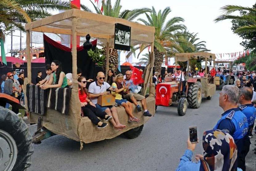 Antalya’da turistleri hayran bırakan Yörük Göçü