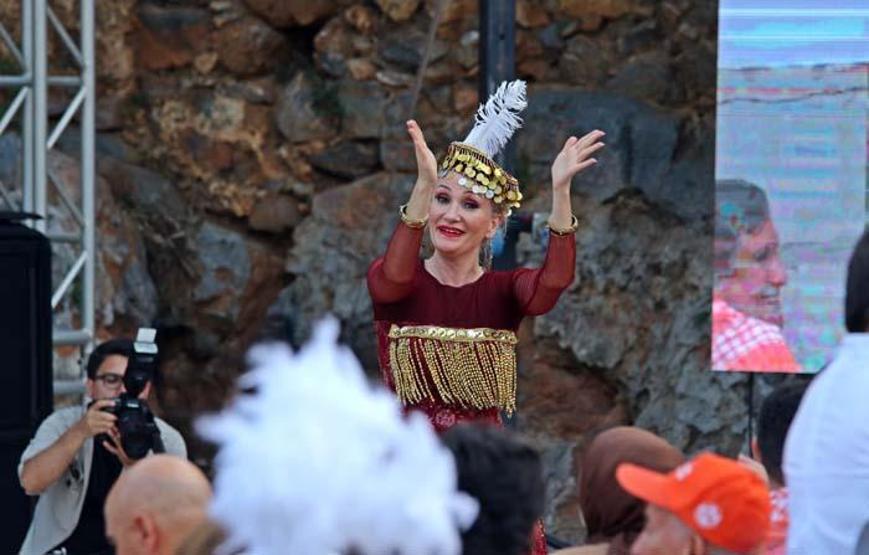 Antalya’da turistleri hayran bırakan Yörük Göçü