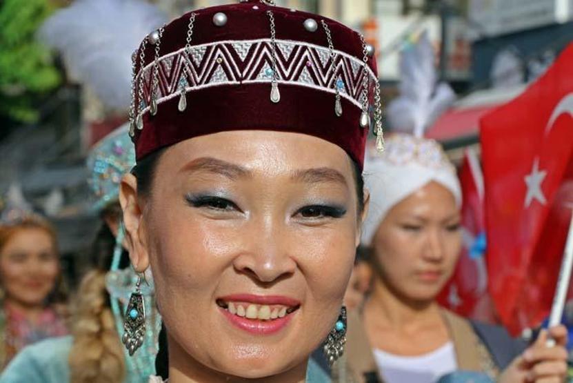 Antalya’da turistleri hayran bırakan Yörük Göçü