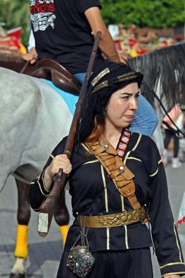 Antalya’da turistleri hayran bırakan Yörük Göçü