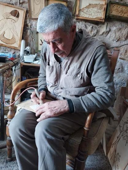 Mardinin hünerli elleri, uygarlıkların izlerini ahşaba işliyor