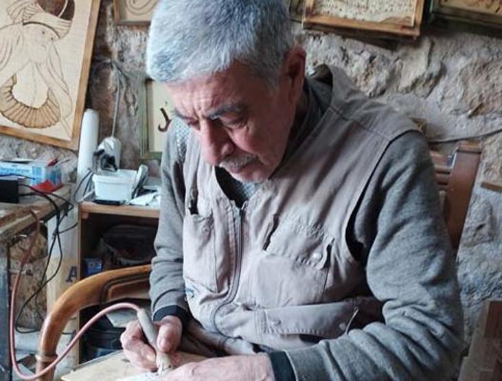Mardinin hünerli elleri, uygarlıkların izlerini ahşaba işliyor