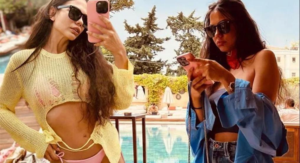 Demet Özdemir sezonu açtı Bikinili pozlarına yorum yağdı