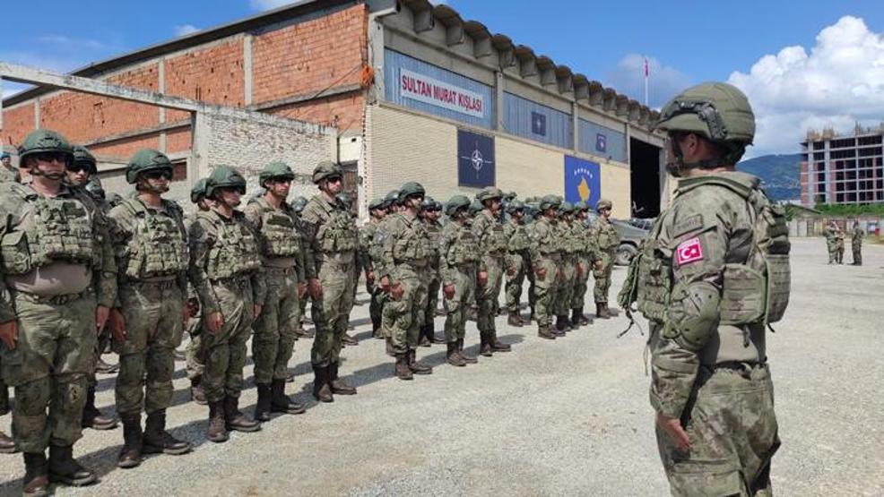 24 yıl aradan sonra yeniden Türk komandolar Kosovada