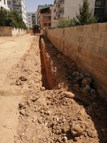 Şanlıurfa’da inşaat kazısında patlamamış havan mermisi bulundu