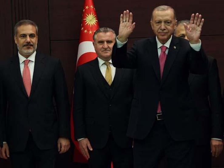 Dışişlerinde yeni dönem İşte Fidan’ın masasındakiler
