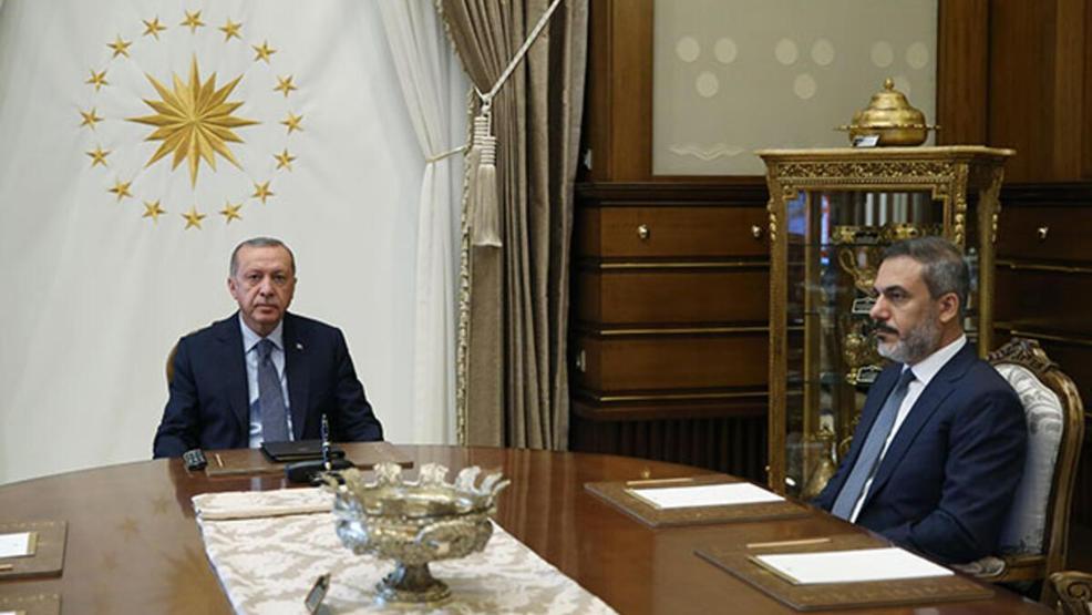 Dışişlerinde yeni dönem İşte Fidan’ın masasındakiler