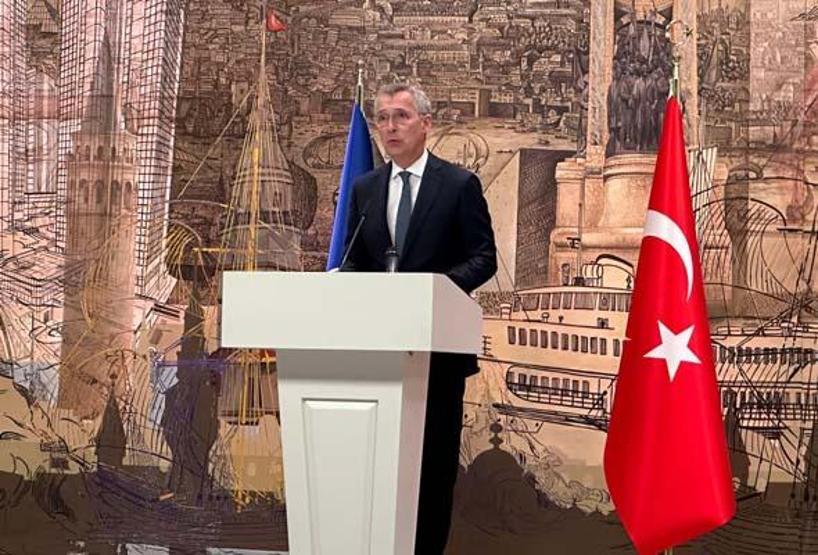Dünyanın gözü İstanbuldaki görüşmedeydi: Dolmabahçede Hakan Fidanlı NATO zirvesi...