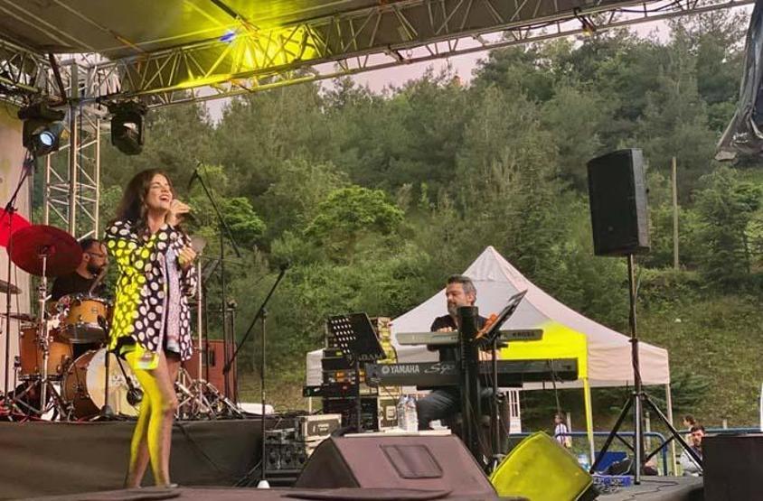 Enginar cennetinde renkli festival