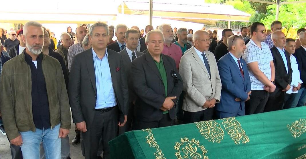 İSKİnin eski Genel Müdürü Ergun Göknel son yolculuğuna uğurlandı