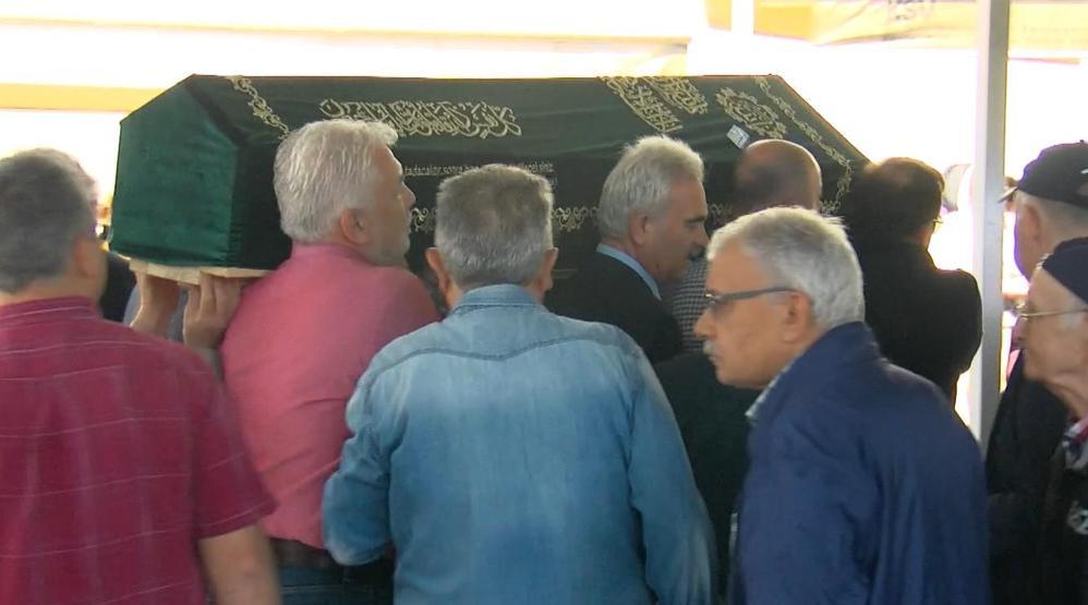 İSKİnin eski Genel Müdürü Ergun Göknel son yolculuğuna uğurlandı