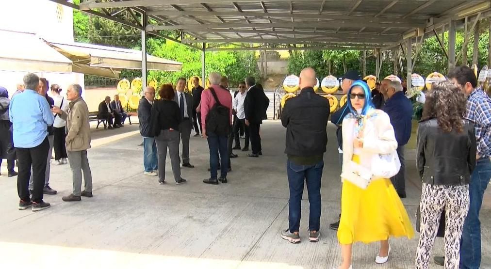 İSKİnin eski Genel Müdürü Ergun Göknel son yolculuğuna uğurlandı