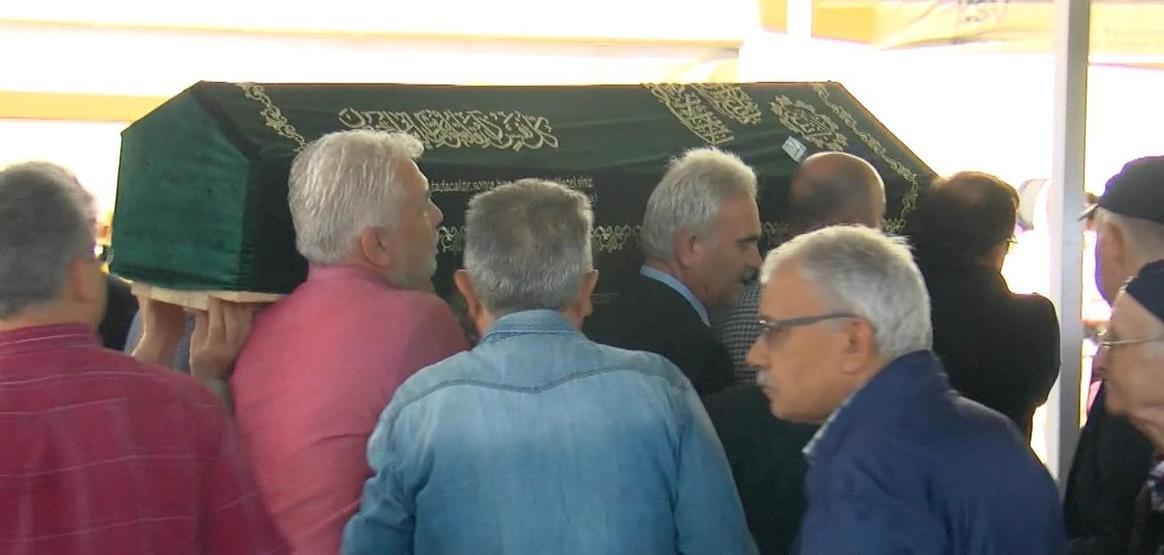 İSKİnin eski Genel Müdürü Ergun Göknel son yolculuğuna uğurlandı