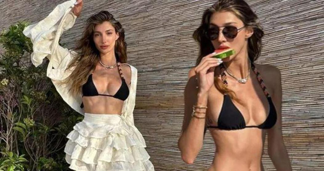 Şevval Şahin bikinili pozlarıyla beğeni topladı