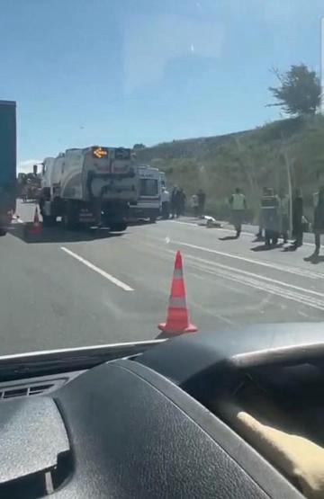 THY personelini taşıyan servis kaza yaptı: 20den fazla yaralı