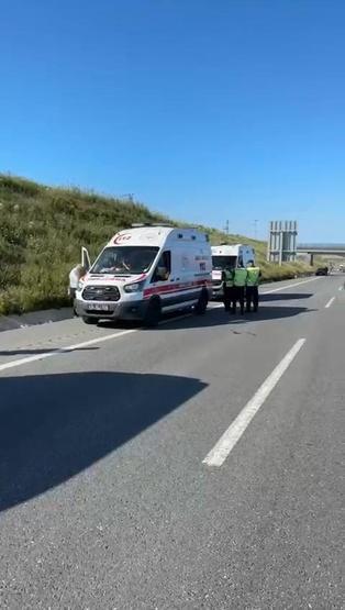 THY personelini taşıyan servis kaza yaptı: 20den fazla yaralı