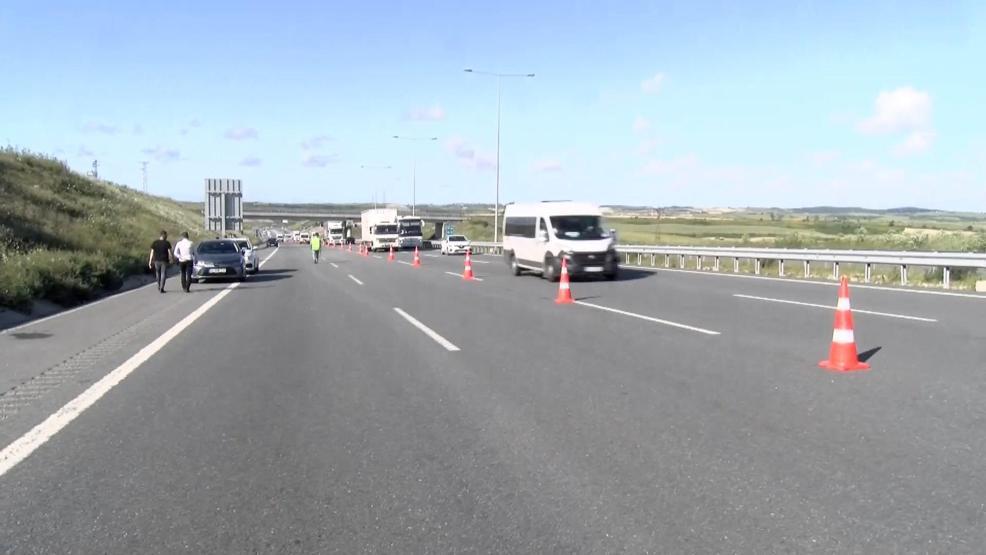 THY personelini taşıyan servis kaza yaptı: 20den fazla yaralı