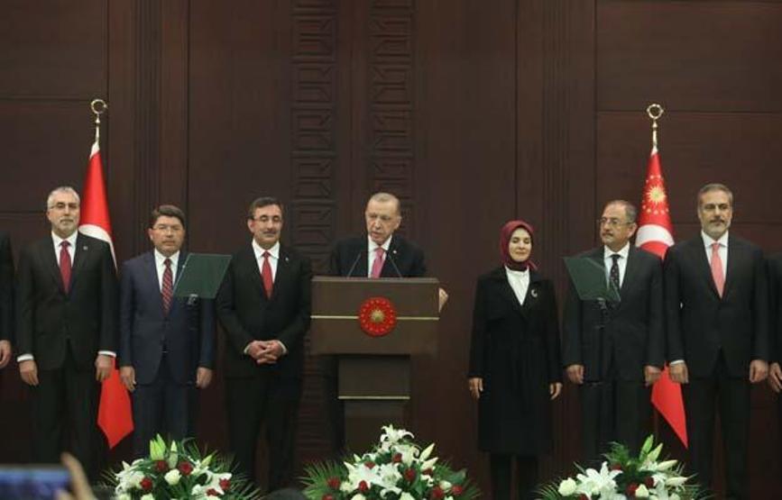Yeni kabinenin ilk zirvesi bugün