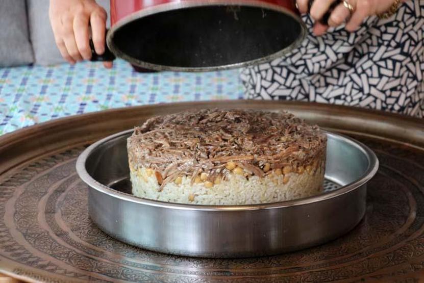 Bin yıllık pilav damak çatlatıyor