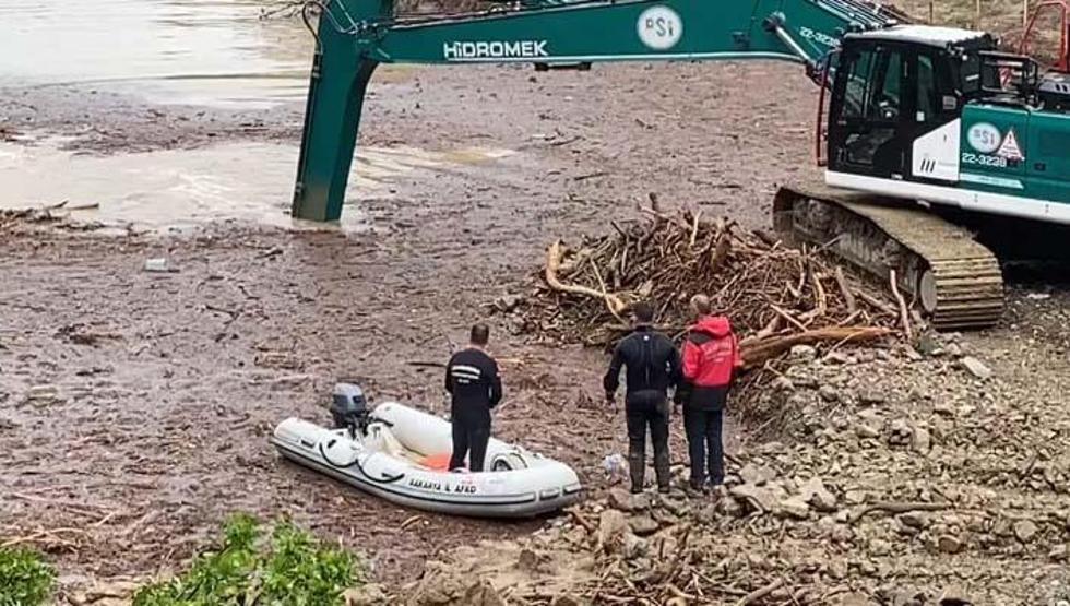 Amasyadaki selde kaybolan Zilal’i arama çalışmaları devam ediyor