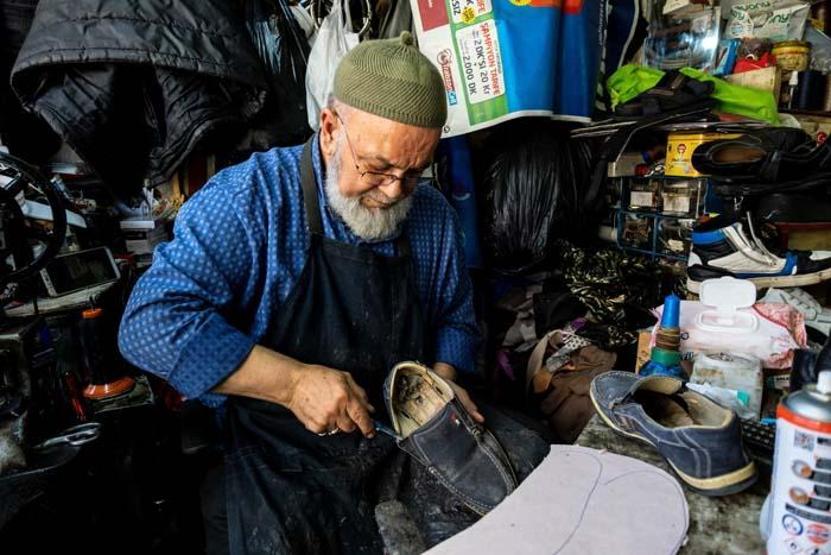Mesleğin son temsilcisi zamana direniyor