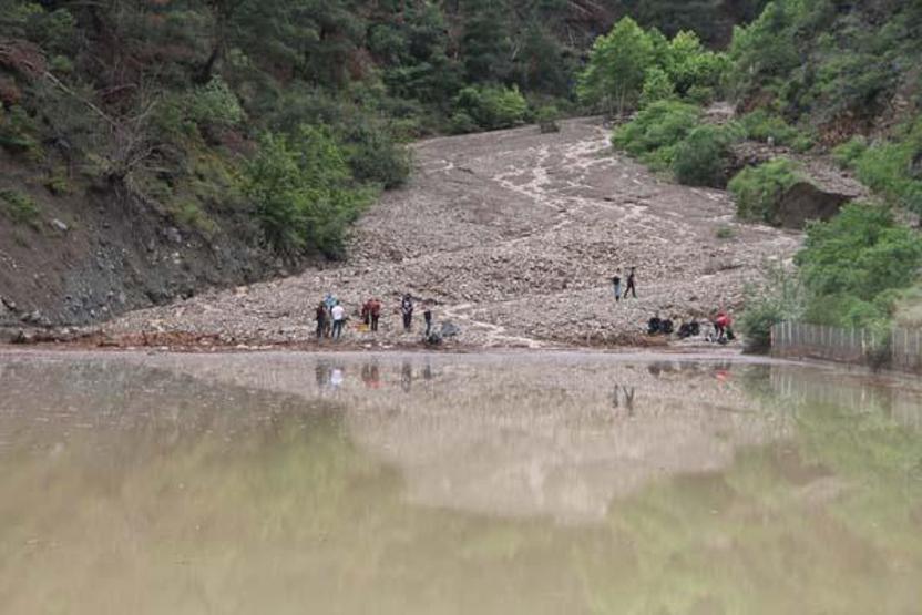 Amasya’daki selde kaybolan 1 kişinin daha cansız bedeni bulundu