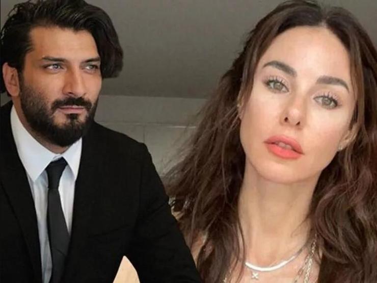 Çağrı Telkıvıran ve Defne Samyeliden kalpli poz