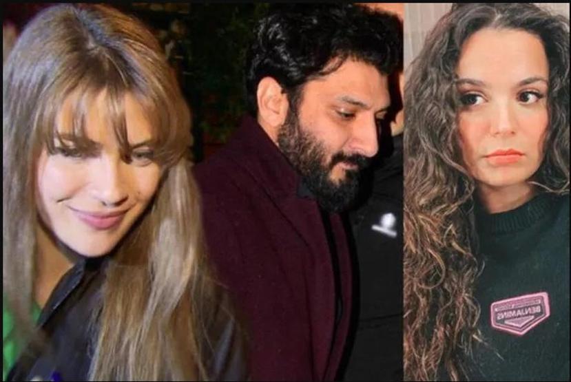 Çağrı Telkıvıran ve Defne Samyeliden kalpli poz