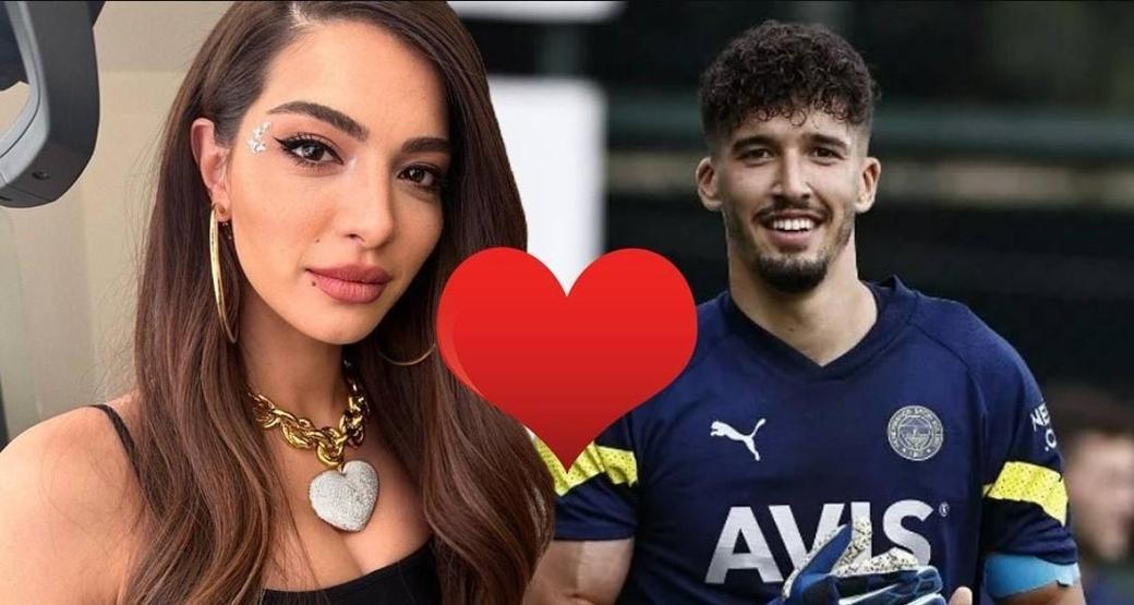 Sürpriz ikili... Altay Bayındır’ın ‘Pamuk’ aşkı