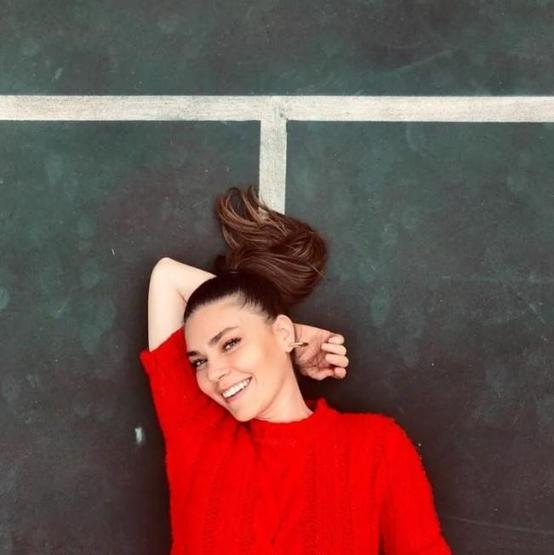 Yedi aylık hamile olan Aslı Enver son halini paylaştı