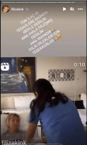 Filiz Akın: Hala iyileşmiş değilim