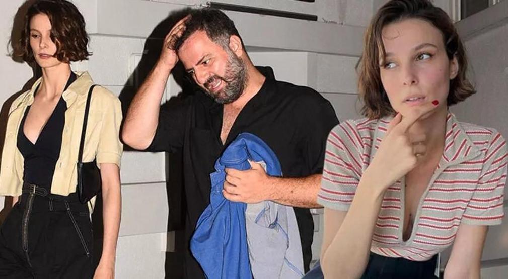 Büşra Develi gizemli erkek arkadaşıyla görüntülendi