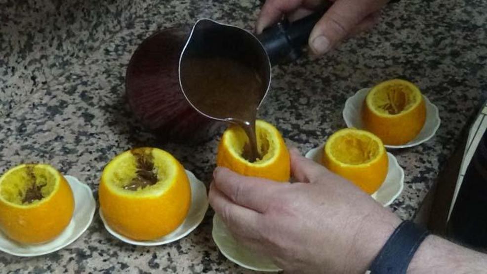 Kahveyi hiç böyle içtiniz mi Damak çatlatan lezzet; portakalda kahve