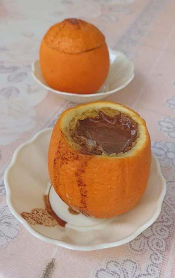 Kahveyi hiç böyle içtiniz mi Damak çatlatan lezzet; portakalda kahve