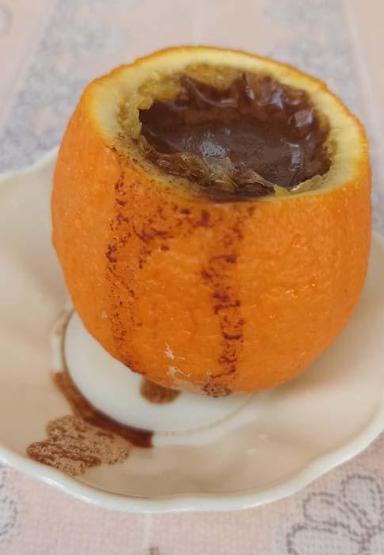 Kahveyi hiç böyle içtiniz mi Damak çatlatan lezzet; portakalda kahve