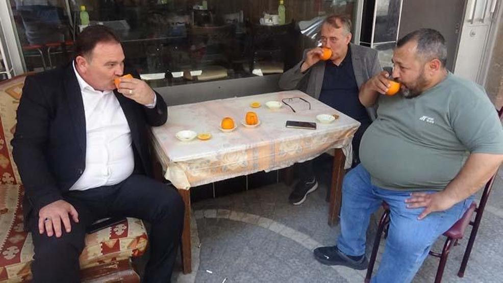Kahveyi hiç böyle içtiniz mi Damak çatlatan lezzet; portakalda kahve