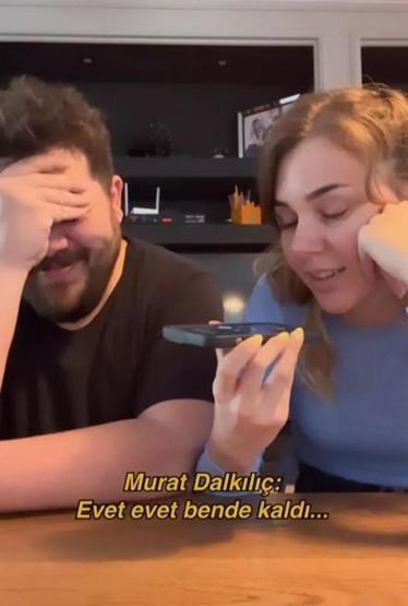 Murat Dalkılıç, Berfu Yenenlerin oyununa geldi