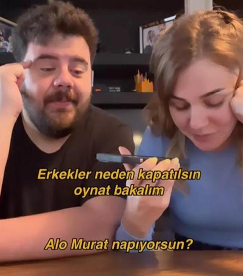 Murat Dalkılıç, Berfu Yenenlerin oyununa geldi