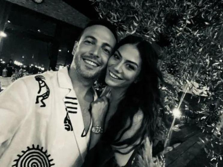 Demet Özdemir ile Oğuzhan Koç fotoğrafları sildi