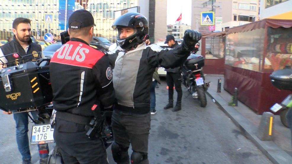 İstanbul Emniyetinden Huzur İstanbul denetimi