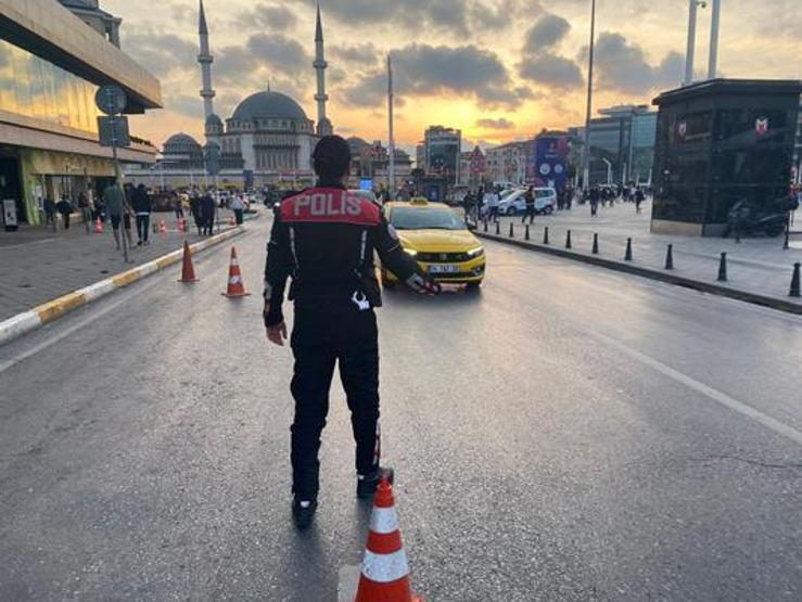 İstanbul Emniyetinden Huzur İstanbul denetimi
