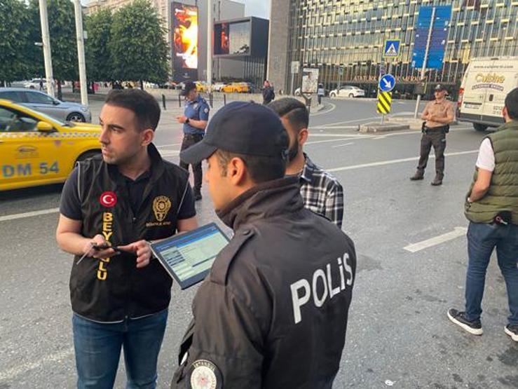 İstanbul Emniyetinden Huzur İstanbul denetimi