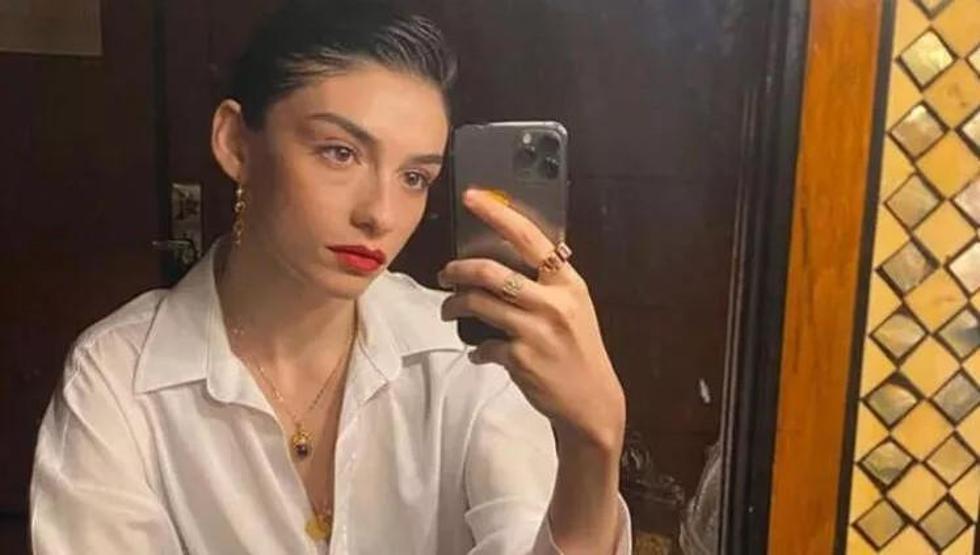 Hazar Ergüçlü, Kutay Soyacak ile ilişkisi hakkında konuştu