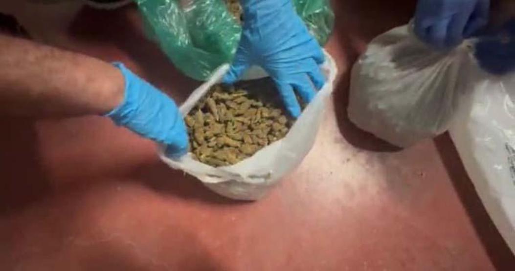 Bursa’da nefes kesen uyuşturucu operasyonu...Havadan ve karadan takiple böyle yakalandı