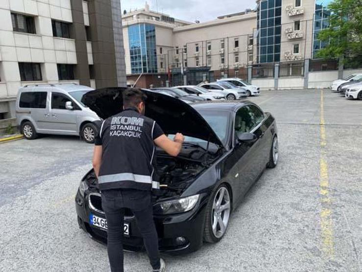240 milyon liralık vuruna Fren operasyonu
