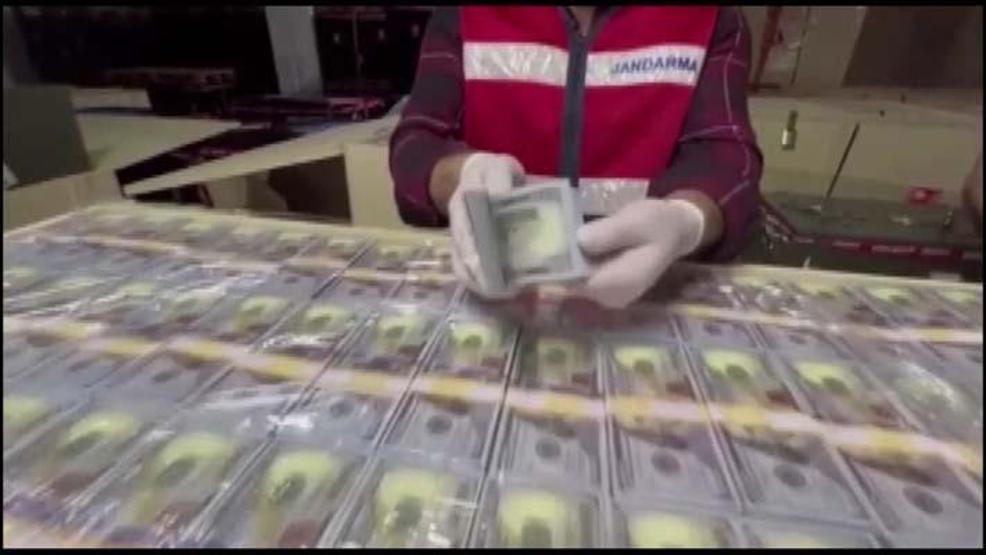 İstanbulda sahte 1 milyar dolar ele geçirildi