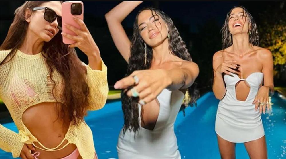 Demet Özdemirin elbisesinin fiyatı dudak uçuklattı Neden bu kadar pahalı