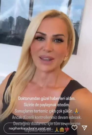 Survivor Nagihan Karaderenin sağlık durumu