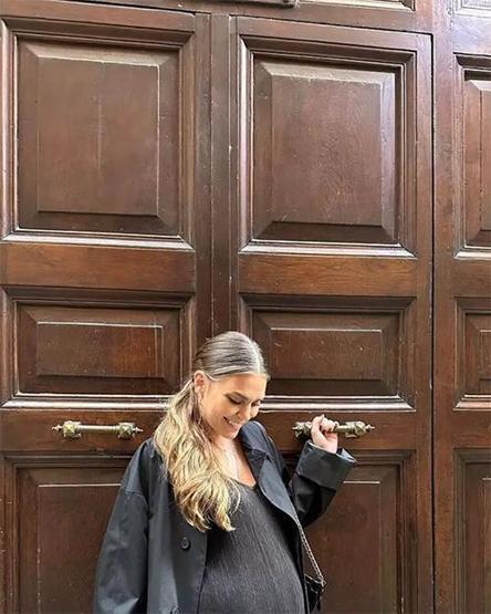 Aslı Enver bebek odası hazırlıyor