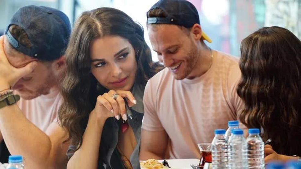 Kerem Bürsin ve Hafsanur Sancaktutan, Kod Adı: “Gün Işığım” dizisi için bir araya geldi